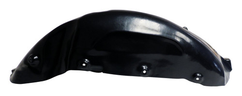 Crown Automotive 68270816AC Right Rear Fender Liner for 2018+ Jeep JL Wrangler w/o Rubicon Package - Black Plastic, Sold Individually