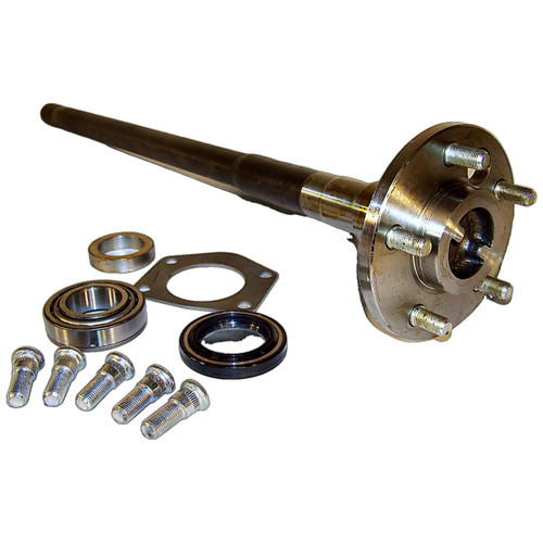 Crown Automotive 83504961 Left Rear Axle Shaft Assembly for Jeep 1987-1995 YJ Wrangler, 1987-1990 XJ Cherokee, 1986-1992 MJ Comanche, All