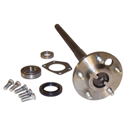 Crown Automotive 83504961 Left Rear Axle Shaft Assembly for Jeep 1987-1995 YJ Wrangler, 1987-1990 XJ Cherokee, 1986-1992 MJ Comanche, All