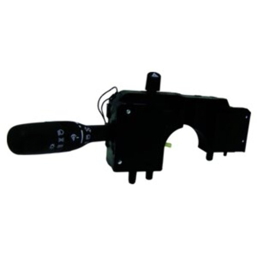 Crown Automotive 5016708AD Multifunction Switch for 2001-2006 Jeep TJ Wrangler w/o Fog Lamps - Black Metal, Plastic, Sold Individually
