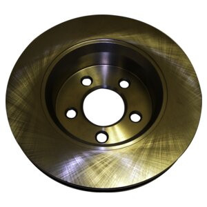 Crown Automotive 52109938AB Front Brake Rotor for 2008-2012 Jeep KK Liberty w/ 11.89" Rotor - Cast Iron, Sold Individually