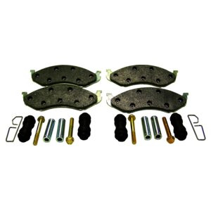 Crown Automotive 4778058MK Front Brake Pad Master Kit for Jeep 1990-2006 YJ, TJ Wrangler, 1990-2001 XJ Cherokee, MJ Comanche w/ 4WD, 1992