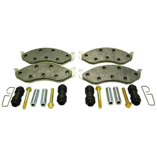Crown Automotive 4778058MK Brake Pad Set Front Left & Right - Fits 1997-2006 Jeep XJ Cherokee