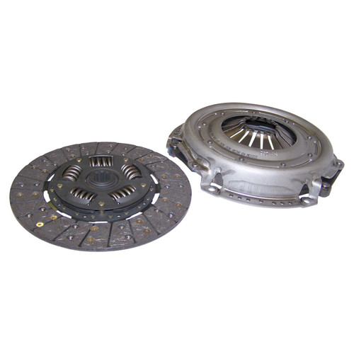 Crown Automotive 4626211 2-Piece Clutch Kit for Jeep 1987-1990 YJ Wrangler w/ 4.2L Engine, 1991-1991 YJ Wrangler w/ 4.0L Engine, 1987-1991