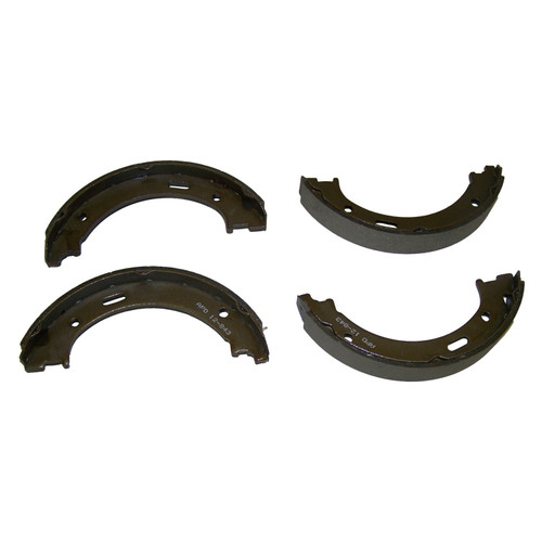 Crown Automotive 5086930AB Parking Brake Shoe Set for 2005-2010 WK, WH Grand Cherokee, XK, XH Commander, Includes Left and Right