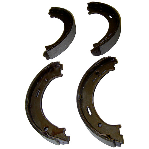 Crown Automotive 5086930AB Parking Brake Shoe Set for 2005-2010 WK, WH Grand Cherokee, XK, XH Commander, Includes Left and Right