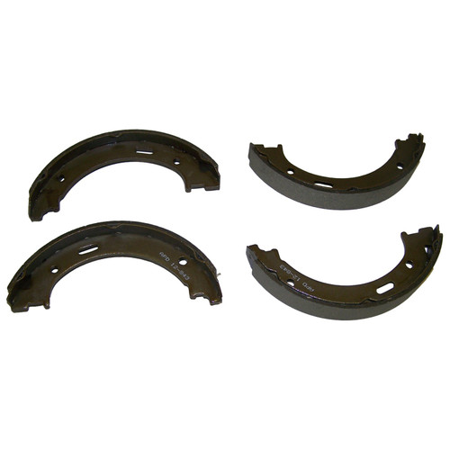 Crown Automotive 5086930AB Parking Brake Shoe Set Left & Right - Fits 2005-2010 Jeep WK, WH Grand Cherokee, XK, XH Commander
