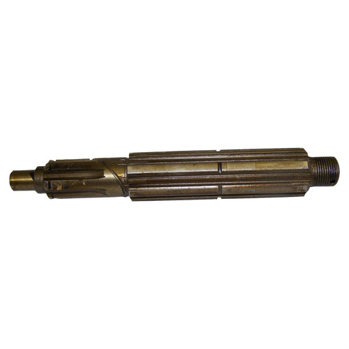 Crown Automotive A519 Main Shaft for 1941-1945 Jeep MB w/ T84 Transmission, 9-5/16" Long, 6 Splines - Steel, Sold Individually
