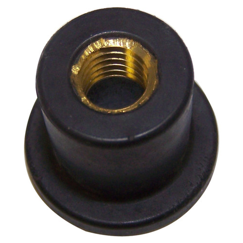 Crown Automotive 34201493 Radiator Brace Mounting Nut for 1984-1996 for XJ Cherokee, MJ Comanche w/ 2.8L, 2.5L, 2.1L Diesel Engines