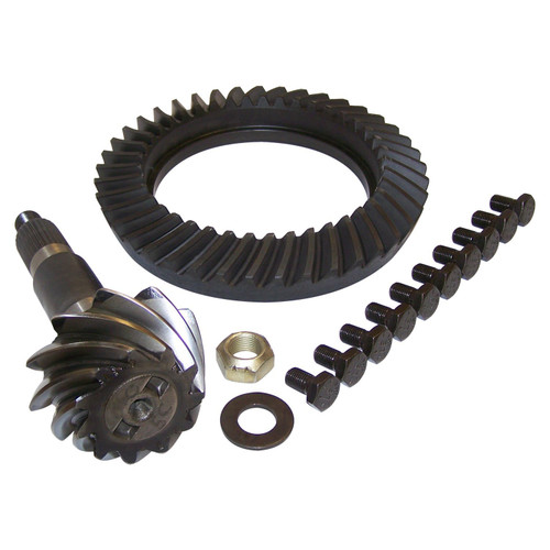 Crown Automotive 5103016AB Ring & Pinion Kit for 2003-2006 Jeep TJ Wranglerw/ Dana 44 Rear Axle w/ 7/16" Ring Gear Bolts, 3.73 Ratio