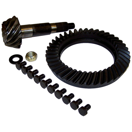 Crown Automotive 5103016AB Ring & Pinion Kit for 2003-2006 Jeep TJ Wranglerw/ Dana 44 Rear Axle w/ 7/16" Ring Gear Bolts, 3.73 Ratio