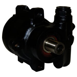 Crown Automotive 53004817R Power Steering Pump for 1987-1990 Jeep XJ Cherokee, MJ Comanche w/ 2.5L Engine w/ Remote Reservoir, Reservoir
