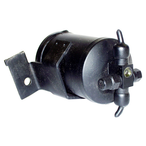 Crown Automotive 4797002 Receiver Drier for 1994-1996 Jeep XJ Cherokee w/ 2.5L, 4.0L Engines w/ R134A A/C - Black Metal, Sold Individually