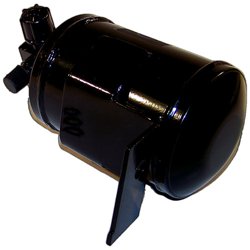 Crown Automotive 4797002 Receiver Drier for 1994-1996 Jeep XJ Cherokee w/ 2.5L, 4.0L Engines w/ R134A A/C - Black Metal, Sold Individually