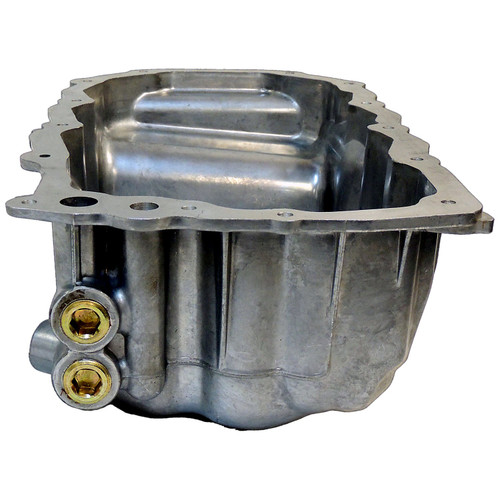 Crown Automotive 4884385AE Engine Oil Pan for 2003-2005 Dodge Neon and 2001-2010 Chrysler PT Cruiser w/ 2.4L Engine - Aluminum