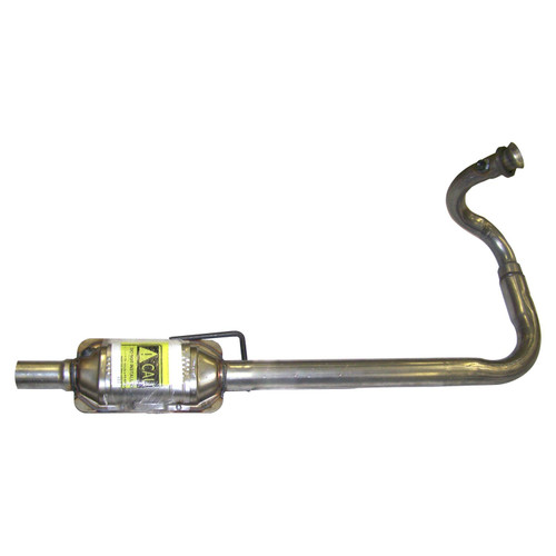 Crown Automotive 52018933 Catalytic Converter w/ Front Pipe for Jeep 1997-1999 TJ Wrangler, 2000-2000 TJ Wrangler w/o Flange, All w/ 2.5L