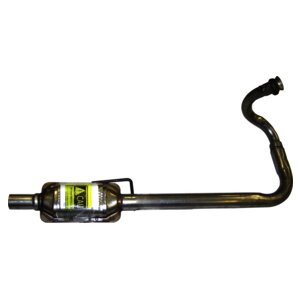 Crown Automotive 52018933 Catalytic Converter w/ Front Pipe for Jeep 1997-1999 TJ Wrangler, 2000-2000 TJ Wrangler w/o Flange, All w/ 2.5L