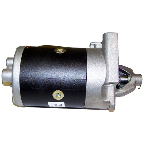 Crown Automotive J3242283 Starter for Jeep 1983-86 CJ-7, CJ-8, w/ AMC 2.5L Engine, 1984-1986 XJ Cherokee, 1986 MJ Comanche w/ 2.5L