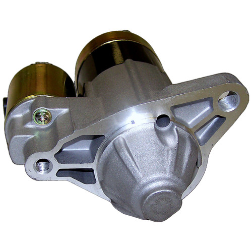 Crown Automotive 56041207 Starter Motor for 1999-2004 Jeep WJ Grand Cherokee w/ 4.7L Engine - Black, Silver Metal, Sold Individually
