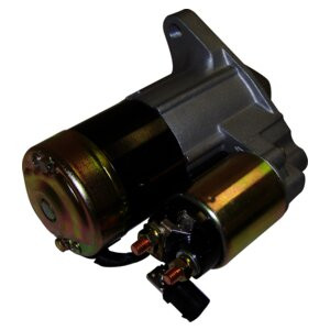 Crown Automotive 56041207 Starter Motor for 1999-2004 Jeep WJ Grand Cherokee w/ 4.7L Engine - Black, Silver Metal, Sold Individually