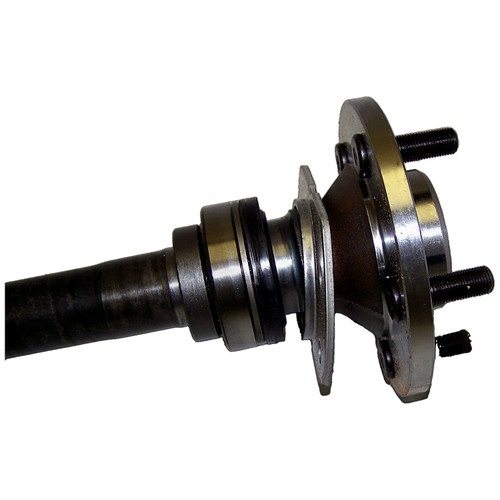 Crown Automotive 5083677AA Axle Shaft Assembly for 2003-2006 Jeep TJ Wrangler w/ Dana 44 Rear Axle, w/ Disc Brakes w/o ABS, Includes Axle