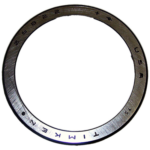 Crown Automotive J0054154 Rear Axle Shaft Bearing Cup for Jeep / Willys 1957-1964 FC-150, 1957-1964 FC-170, 1950-1965 Pickup, 1963-1971