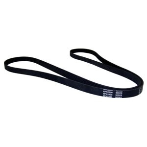 Crown Automotive JK060905 Accessory Drive Belt for Jeep 1981-1982 Jeep CJ-5, CJ-7, SJ, J-Series w/ 4.2L Engine w/o A/C w/ Power Steering