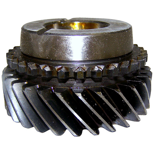 Crown Automotive 83500285 Third Gear for Jeep 1982-1986 CJ-5, CJ-7, CJ-8 w/ T4, T5 Transmission and 1982-1983 SJ, J-Series w/ T5