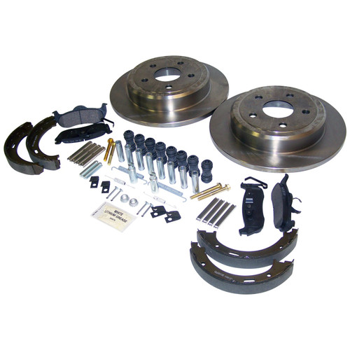 Crown Automotive 52089275K Brake Rebuild Kit Rear Left & Right - Fits 2005-2010 Jeep WK Grand Cherokee