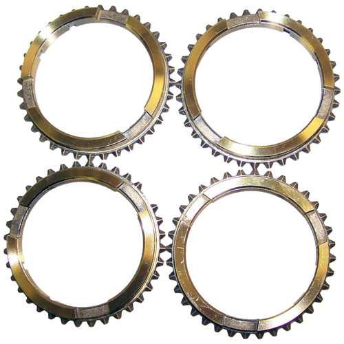 Crown Automotive J8132378 Manual Transmission Synchro Repair Kit Front & Rear - Fits 1980-1983 Jeep CJ-5