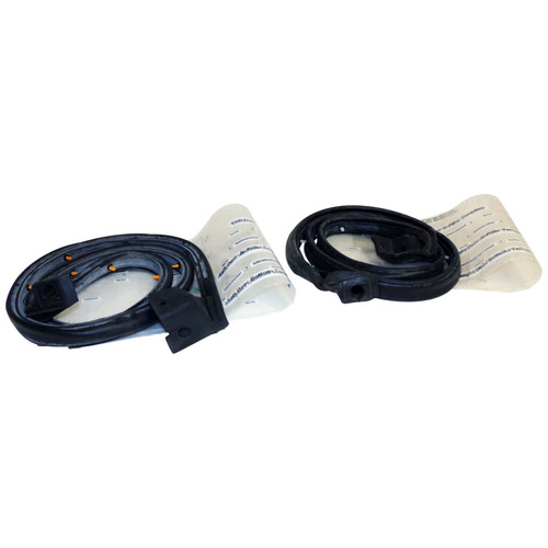 Crown Automotive 5017010K Door Seal Left & Right - Fits 1997-2006 Jeep TJ Wrangler