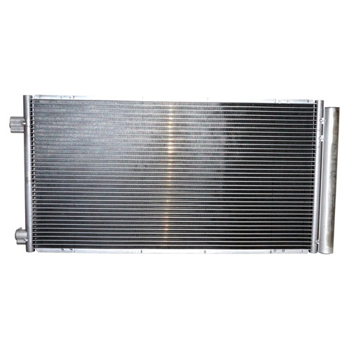 Crown Automotive 68247204AA A/C Condenser for 2015-2018 BU Jeep Renegade w/ 1.6L Gas, 2.0L Gas, 2.4L Engines - Aluminum, Sold Individually