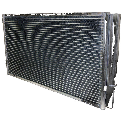 Crown Automotive 68247204AA A/C Condenser for 2015-2018 BU Jeep Renegade w/ 1.6L Gas, 2.0L Gas, 2.4L Engines - Aluminum, Sold Individually