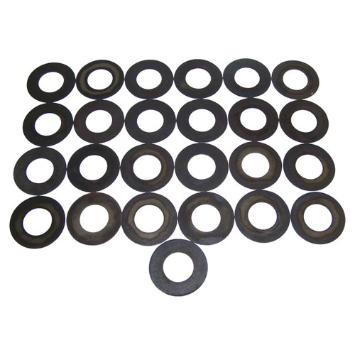 Crown Automotive 5066533AA Front Pinion Shim Set for 2002-2007 Jeep KJ Liberty w/ Dana 30 Front Axle - Metal, Sold Individually