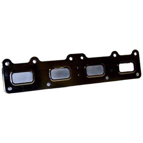 Crown Automotive 4781255AA Exhaust Manifold Gasket for 2003-2006 TJ Wrangler and 2002-2005 KJ Liberty w/ 2.4L Engine - Metal