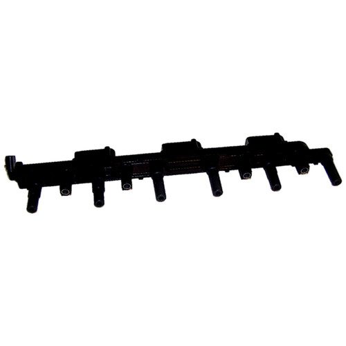 Crown Automotive 56041019 Ignition Coil for 1999 Jeep WJ Grand Cherokee w/ 4.0L Engine - Black Metal, Plastic, Rubber, Sold Individually