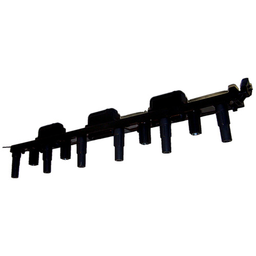 Crown Automotive 56041019 Ignition Coil for 1999 Jeep WJ Grand Cherokee w/ 4.0L Engine - Black Metal, Plastic, Rubber, Sold Individually