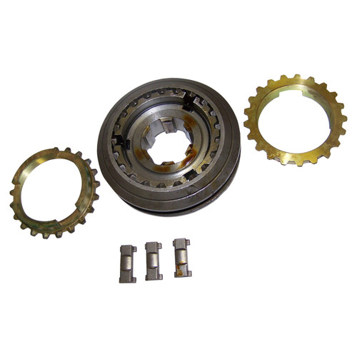Crown Automotive J0948991 Second & Third Gear Synchronizer for Jeep 1967-1972 CJ-5, 1967-1972 CJ-6, 1967-1972 SJ, J-Series, 1966-1971 C101