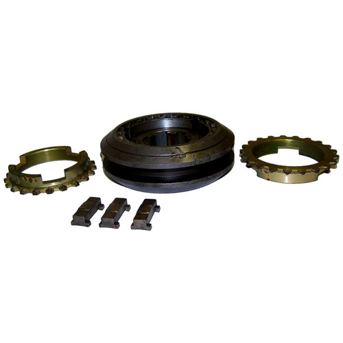 Crown Automotive J0948991 Second & Third Gear Synchronizer for Jeep 1967-1972 CJ-5, 1967-1972 CJ-6, 1967-1972 SJ, J-Series, 1966-1971 C101