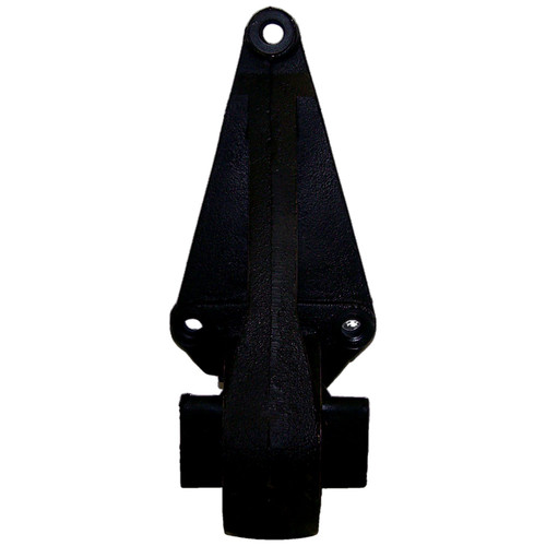Crown Automotive 52058995 Transmission Mount for 1999-2004 Jeep WJ Grand Cherokee w/ 2 Wheel Drive w/ 4.0L Engine - Black Metal