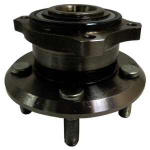 Crown Automotive 4779218AB Left or Right Rear Hub Assembly for Select 2005-2009 Dodge Magnum, Charger, Challenger and Select 2005-2009