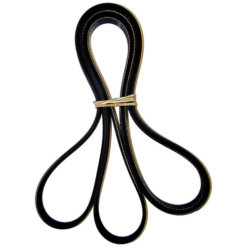 Crown Automotive JK061040 Accessory Drive Belt for Select 1988 B-Body Vehicles w/ 3.0L Engine w/ A/C - Black Rubber, Sold Individually