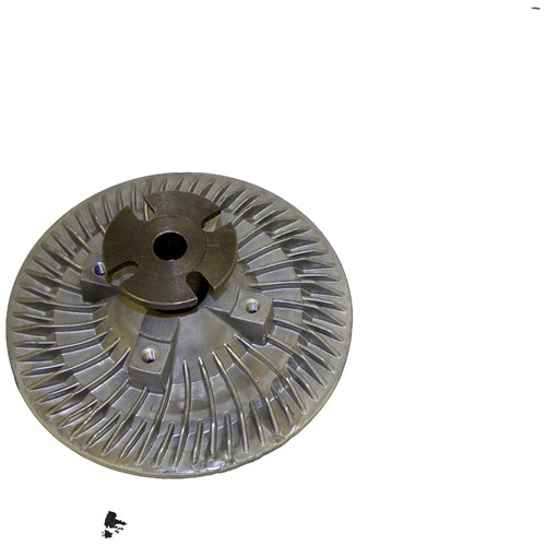 Crown Automotive J3241858 Reverse Rotation Fan Clutch for Jeep 1981-1986 CJ-5, CJ-7, CJ-8, SJ, J-Series w/ 4.2L w/ Serpentine Belt, Select