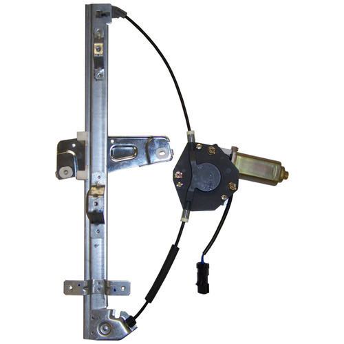 Crown Automotive 55076466AG Window Regulator Front Right - Fits 1999-2000 Jeep WJ Grand Cherokee, Incl. Motor