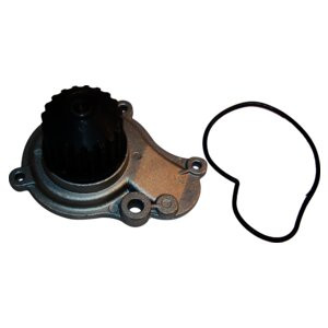 Crown Automotive 4694307AB Water Pump for Jeep 2003-2006 TJ Wrangler & 2002-2005 KJ Liberty w/ 2.4L Engine, Includes Seal