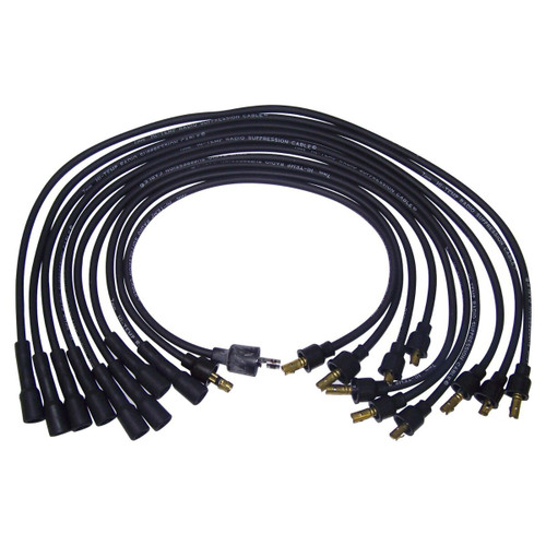 Crown Automotive 4419358 Ignition Wire Set 1989-1993 Dodge Dakota & Ram Trucks w/ 5.2L or 5.9L Engines, High Temperature