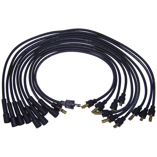 Crown Automotive 4419358 Spark Plug Wire Set - Fits 1989-1993 Ram AN Dakota
