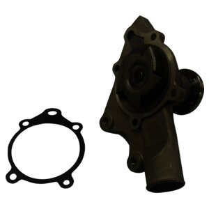 Crown Automotive 4637500AB Water Pump for Select Jeep 1987-1990 YJ Wrangler w/ 2.5L, 4.2L, 1987-1996 XJ, Cherokee w/ 2.5L, 1987-1992 MJ