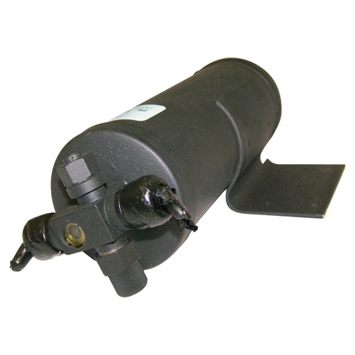 Crown Automotive 4797003 Receiver Drier for 1994-1995 Jeep YJ Wrangler w/ R134A Air Conditioning - Black Metal, Sold Individually