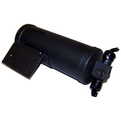 Crown Automotive 4797003 Receiver Drier for 1994-1995 Jeep YJ Wrangler w/ R134A Air Conditioning - Black Metal, Sold Individually